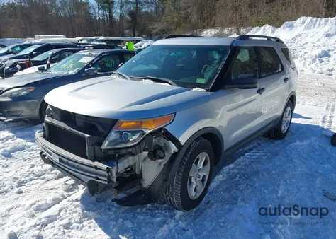 2013 Ford Explorer z USA, uszkodzony, nr VIN 1FM5K7B85DGA32530